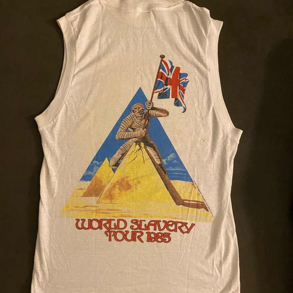 VINTAGE & RARE Iron Maiden shirt - Picture 2 of 3